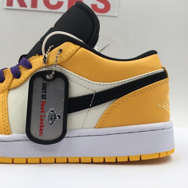 Air Jordan 1 Low Lakers